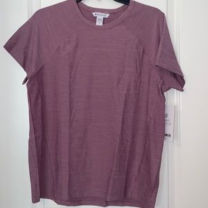 Athleta Ultimate Train Textured Tee